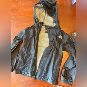 The north face kids raincoat